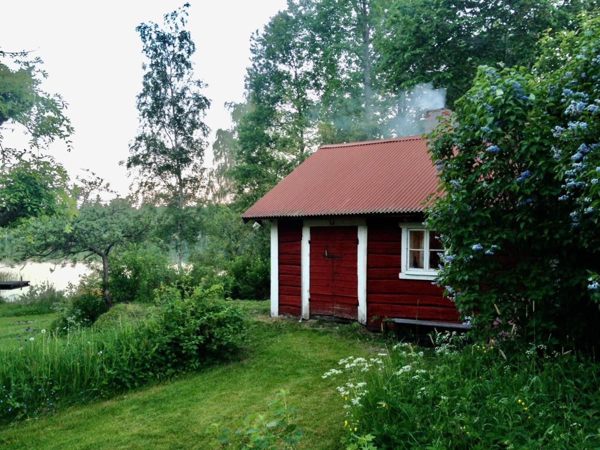 Sjoestuga Vid Bunn Graenna - Uddastugan Gränna Exterior foto