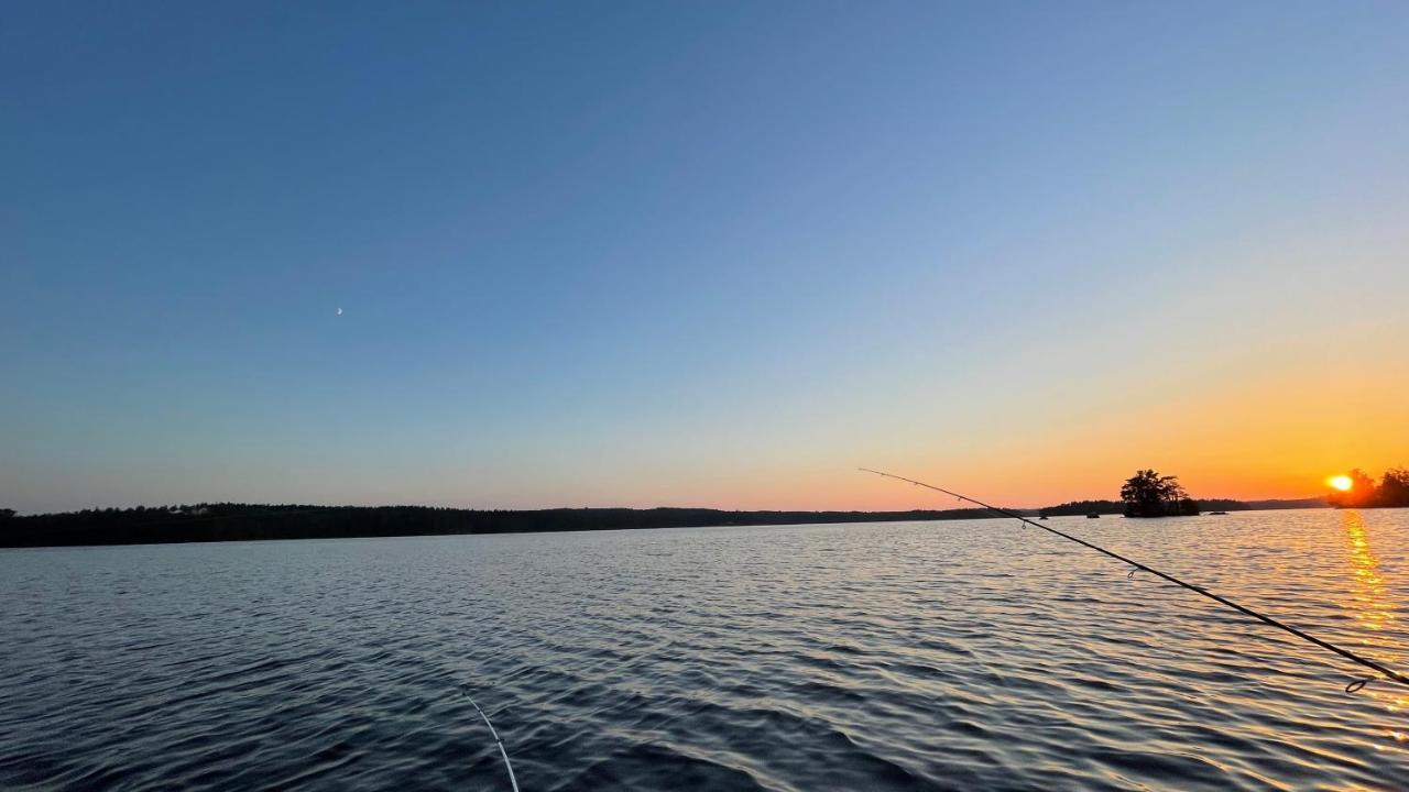 Sjoestuga Vid Bunn Graenna - Uddastugan Gränna Exterior foto