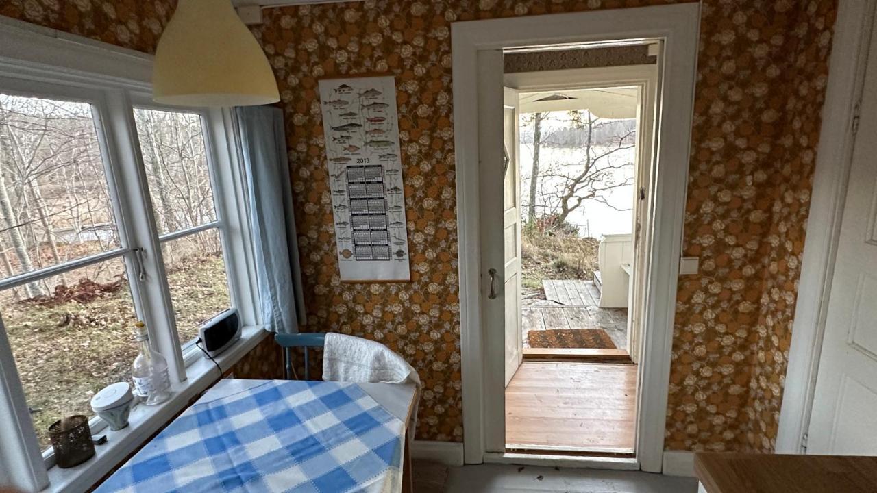 Sjoestuga Vid Bunn Graenna - Uddastugan Gränna Exterior foto