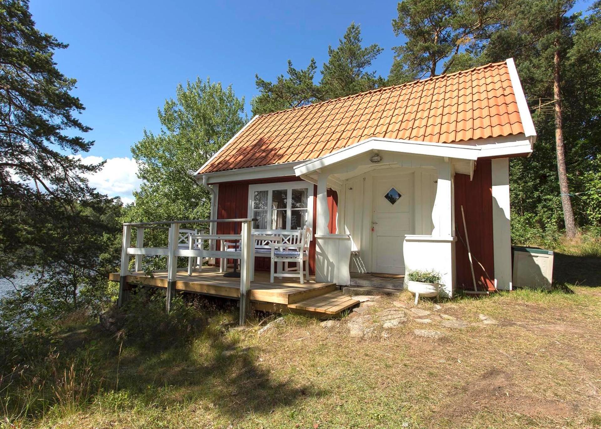 Sjoestuga Vid Bunn Graenna - Uddastugan Gränna Exterior foto